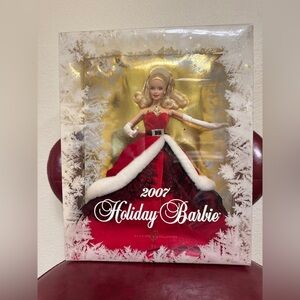 2007 Holiday Barbie NRFB Barbie Collector Doll